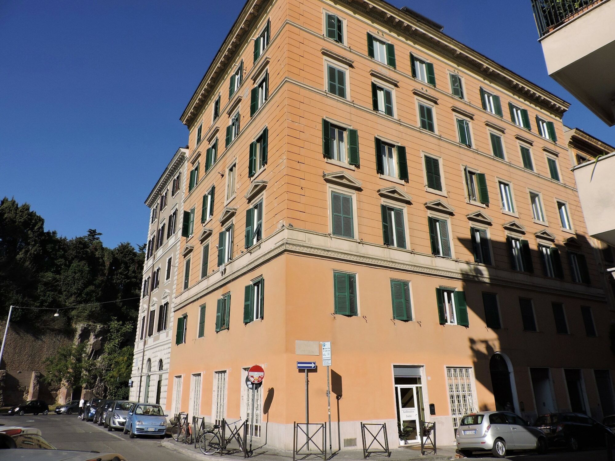 Anfiteatro Suite Rome Exterior photo